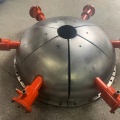 Calentador eléctrico a prueba de explosión de hervidor de alto nivel