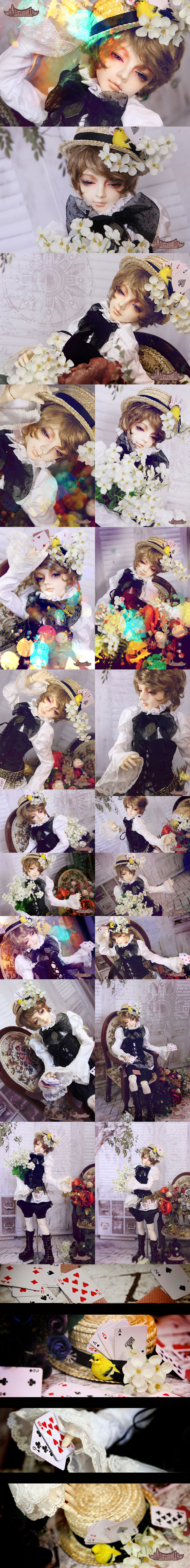 BJD Ruosun 66cm Ball Jointed Doll