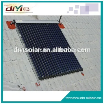 Flat plate heater solar collector
