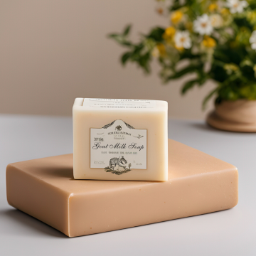 Custom Private Label Goat Milk Soap - Natural Beauty Soap