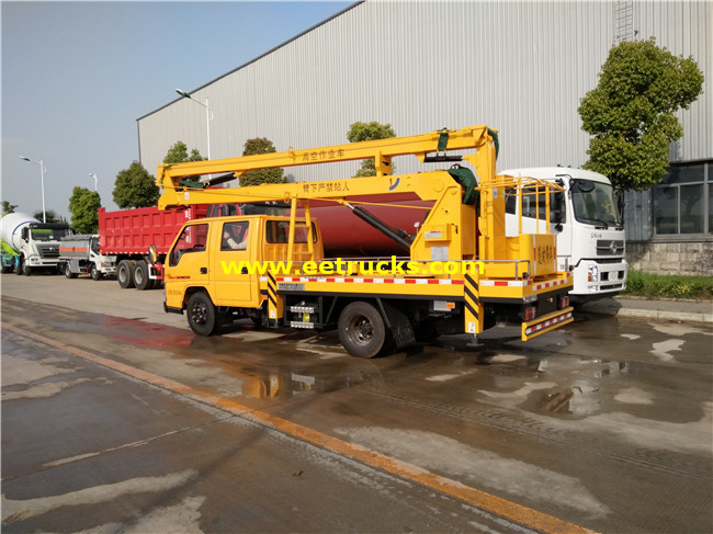 JMC Vehicle with Aerial Platforms