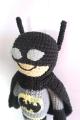 Peluches de ganchillo Batman