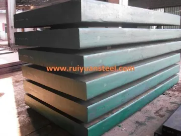 Forged Plastic Mould Steel Din1.2312 With Good Toughness Properties