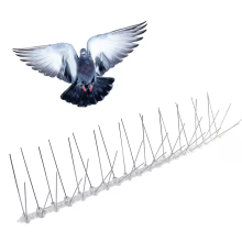 Deflector Spikes Plastik Menjauhkan Burung dari Patio