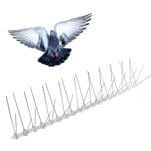 Picchi di uccelli anti piccione in acciaio inossidabile