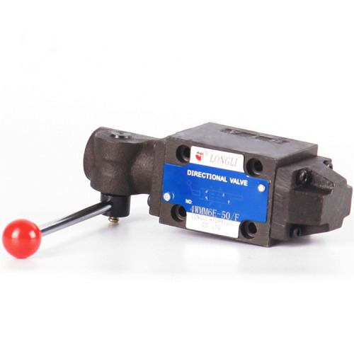 Hydraulic Manual Directional Spool 3 Position Valve