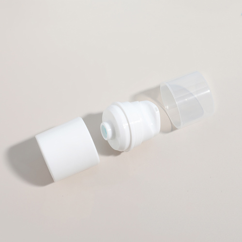 Vacuum Airless Pump Bottle Eco-Friendly Bottle White Airless Pump with Cap Manufactory