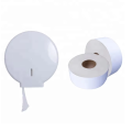 Комерційний туалетний папір Jumbo Roll 1 PLY White Tissue