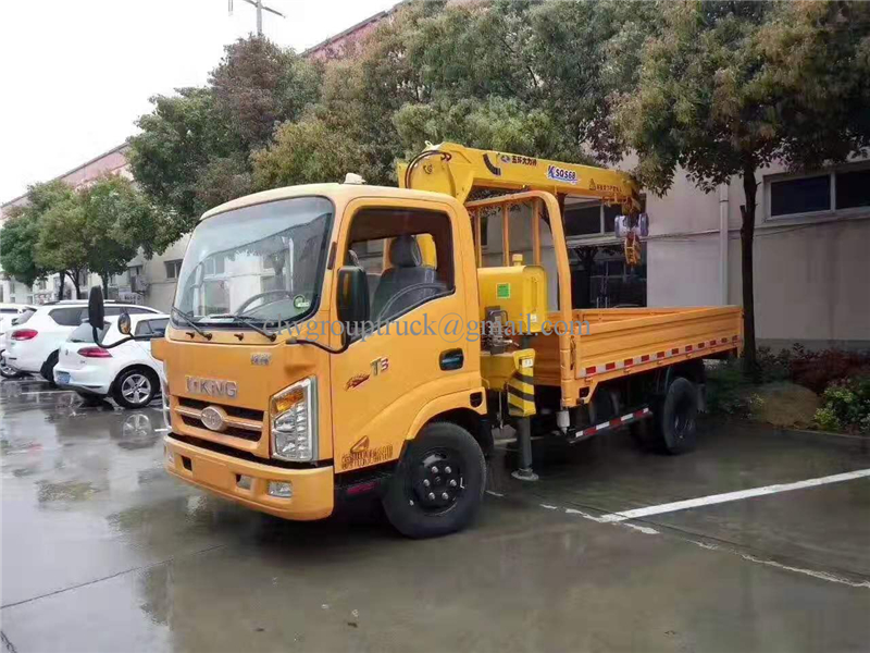 Crane Truck 3