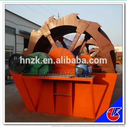 Henan Zhongke best quality sand washer