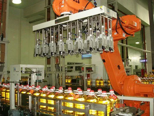 Carton Automatic Bottle Packaging Machine With High Efficiency