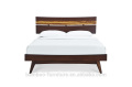 Azara Queen / King Size Platform Bed Modern Bamboo Furniture Simple European Style Cama de bambú