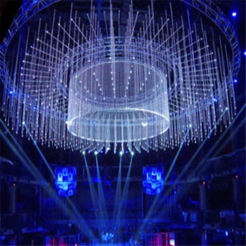 Muziek geactiveerd RGB LED 3D Pixel Video Tube