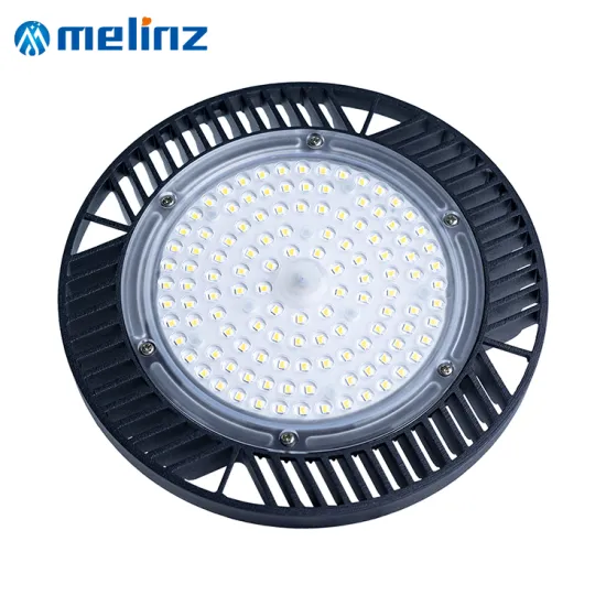 Reasonable Price Waterproof Black Aluminum LED High Bay Light UFO 100-200W