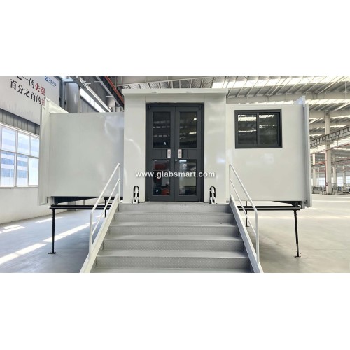 GLAB 4.2/5.6m Customized Mobile Kitchen грузавік