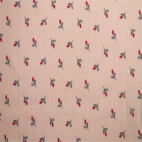 Rayon Babysbreath Print Fabric