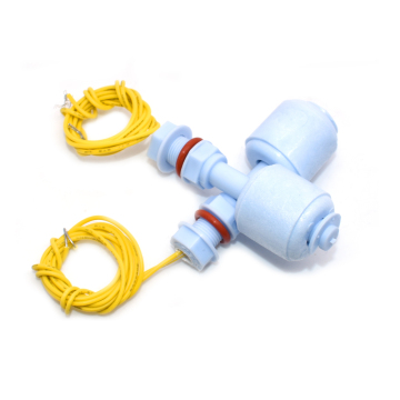 52mm PP Liquid Water Level Sensor Horizontal Float Switch