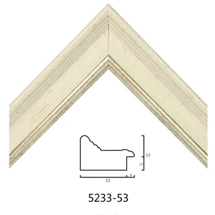 Embossed Photo Frames Moulding 5233