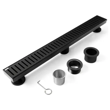 OEM Manufacture Linear Drain 304 Stainless Steel Floor Drain