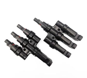 PV-Stecker PPO MC4 3to1-Abzweigstecker