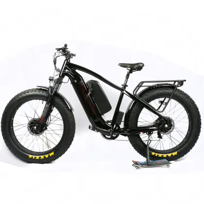 2023 Electric Fat Bike with Dual Motor and Big Power: Trek Electric Mountain Bike