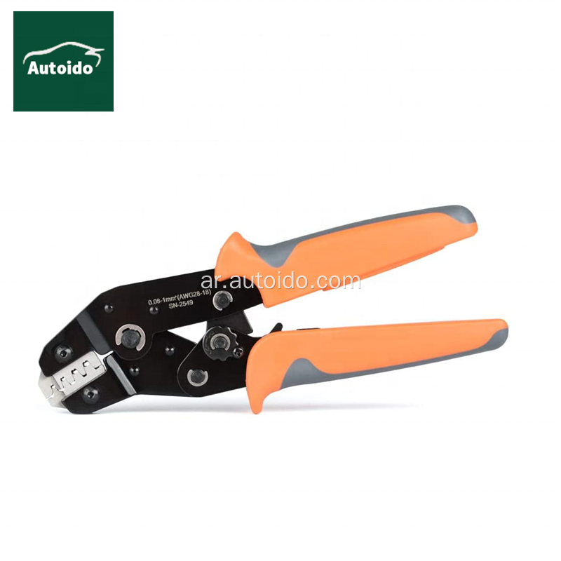 SN-2549 أدوات العقص الطرفية الجريئة Plier Ratchet