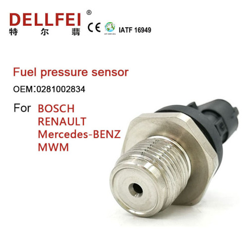 Sensor de pressão de injeção 0281002834 para 4VBE34RW3 Ford VW