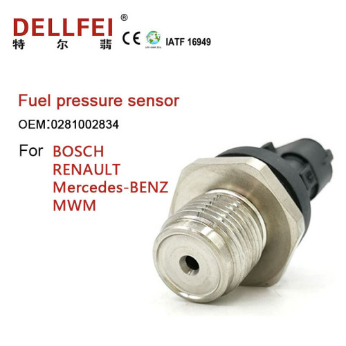 Cảm biến áp suất tiêm 0281002834 cho 4VBE34RW3 Ford VW