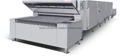 Large Capacity Hamburger Buns Bread Making Bakery Production Line