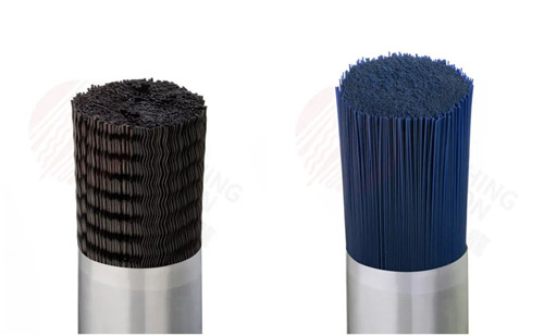 PP synthetic bristles for railing cleaning brush