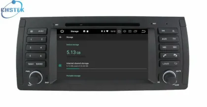 Vehicle Dvd Player BMW X5 E53