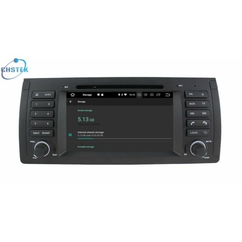 Vehicle Dvd Player BMW X5 E53