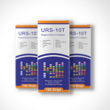 10 parameters test strips vitro reagent for diagnostics