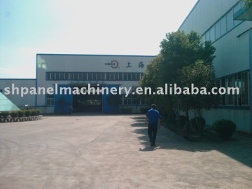 sandwich panel production line