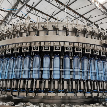 Automatic Soda Drink Production Line: Sparkling Water and Carbonated Drink Filling Machine
