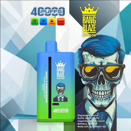 Bang Blaze 40000 40K Puffs Double Taste Vape