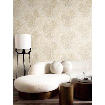 106cm Damask PVC Wallpaper Decoration 3D Wall Paper