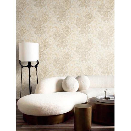 106cm Damask PVC Wallpaper Decoration 3D Wall Paper