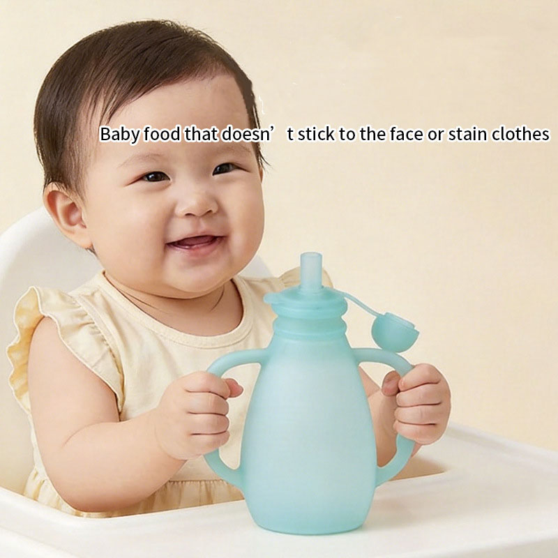 silicone food pouch MFZ-E025