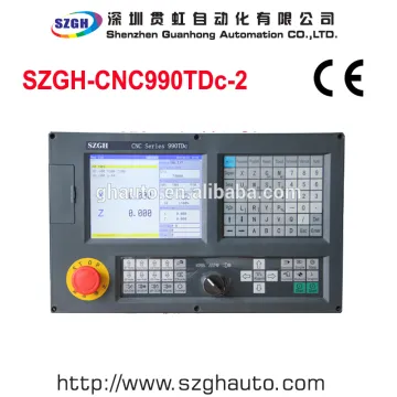 High-performance type Economical 2 axis Lathe CNC Controller