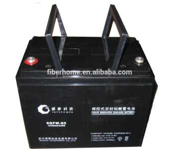 6GFM-80 rechargeeable VRLA battery