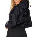 Schwarz Frauen Trench Coat zum Verkauf