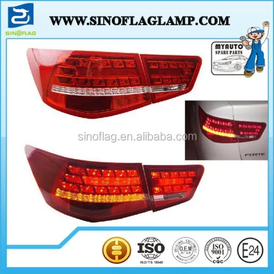 HOT SALE! NEW SPOT LED TAIL LIGHT FOR KIA Forte/Cerato 2009-2012