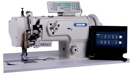Flatbed Computerized Ornamental Stitch Sewing Machine