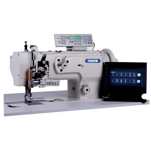 Flatbed Computerized Ornamental Stitch Sewing Machine