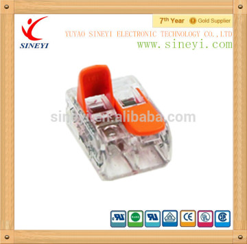 replace wago 221 new connector 2p LED terminal