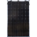 High quality of transparent bifacial frameless solar panels