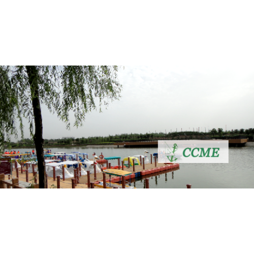 Water floating platform Marina Docks floating dock