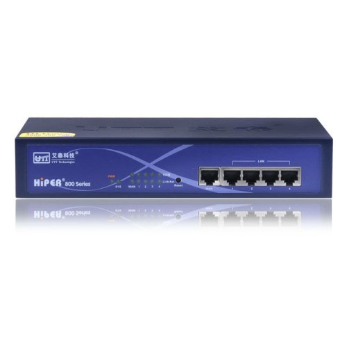 Utt Hiper 810 Broadband Router With Flexible Bandwidth Control