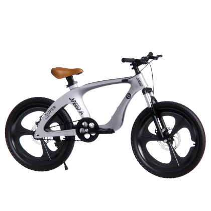 Kids Magnesium Alloy Frame Stroller Mountain Bikes for 9-12 Year Olds